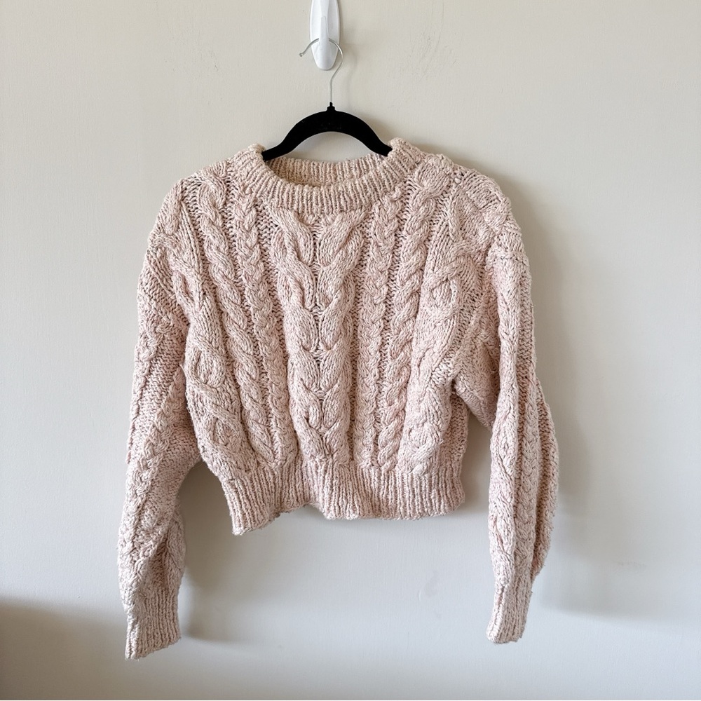 Doen Bee Knit Sweater Size M